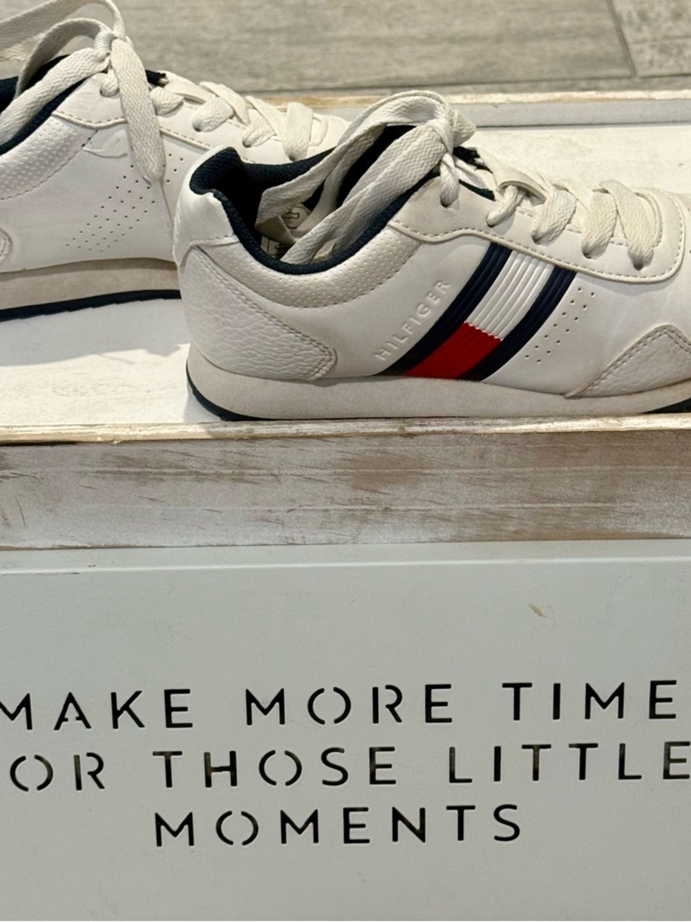 Tommy Hilfiger Sneakers, Youth Size 2, EUC